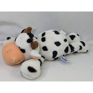 Nici Cow Plush 13 Inch Black White Spots Germany Stuffed Animal‎ Toy